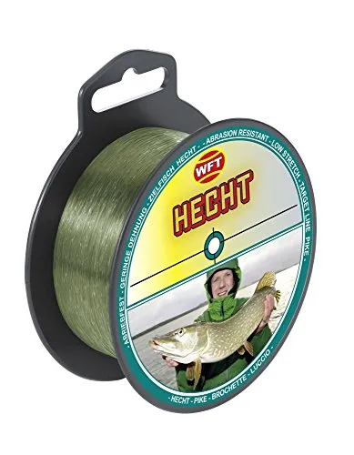 WFT Zielfisch Hecht 300m 0,35mm 10,3kg grün von WFT