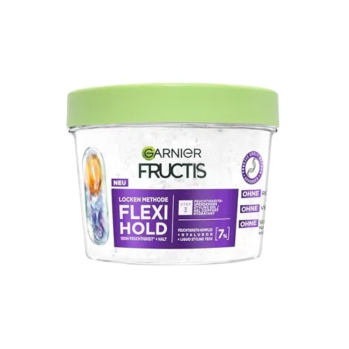 Produktbild GARNIER Fructis Locken Methode Flexi Hold Haargel 370 ml