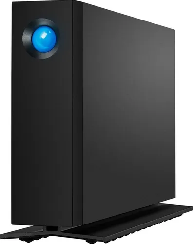 d2 Professional Externe Festplatte - 4TB Schwarz, USB 3.1, mit Seagate Rescue Data Recovery für sichere Datensicherung