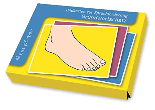 Mein Körper (Bildkarten zur Sprachförderung: Grundwortschatz)