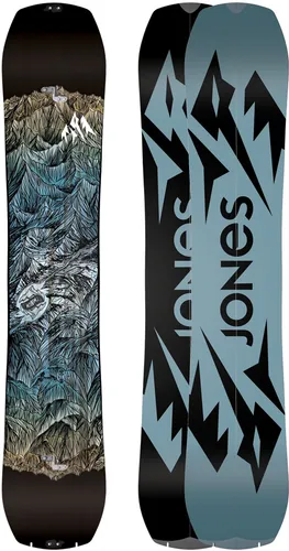 JONES MOUNTAIN TWIN WIDE Splitboard 2024 - 159W