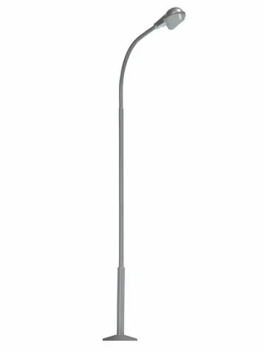 Busch 4192 Peitschenleuchte mit Metallmast Siemens AHL 52 H0 Neu