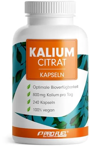 Kalium Kapseln 240x