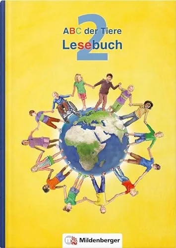 ABC der Tiere 2 – Lesebuch - Schulbücher für die Grundschule, fördert spielerisch das Lesenlernen mit bunten Illustrationen und spannenden Geschichten.