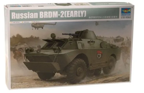 Trumpeter 5511 Modellbausatz Russian BRDM-2 early von Trumpeter