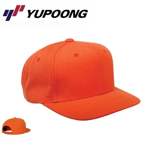 Yupoong Classic Snapback Cap Uni/One Size Orange