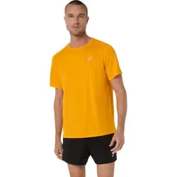 Asics Core Herren Kurzarmshirt Orange M - Das Asics Core Kurzarmshirt für Herren bietet optimalen Tragekomfort beim Laufen. Leicht und atmungsaktiv, ideal für aktive Tage und sportliche Herausforderungen.