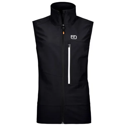 Ortovox - Women's Punta Berrino Vest - Softshellweste Gr L schwarz