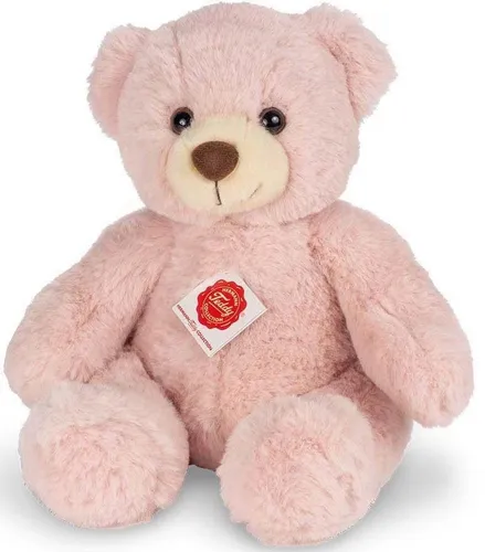 Teddy-Hermann Teddy dusty rose 30 cm - Kuscheltiere mit hohem Kuschelfaktor, aus hochwertigem Plüsch, perfekt zum Umarmen für Kinder und Erwachsene.