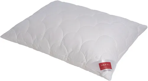 HEFEL Kopfkissen Edition 101 40x80 cm - Zierkissen mit variabler Kapazität für individuellen Schlafkomfort, pflegeleicht und ideal für erholsame Nächte.