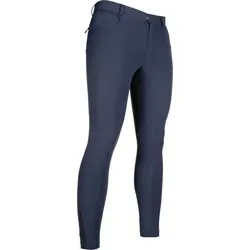 HKM Reiterhose HKM Herren-Reithose -Sportive- Silikon-Vollbesatz blau 44