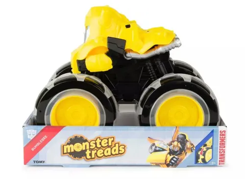 John Deere Traktor mit leuchtenden Rädern Bumblebee, 47422 von TOMY