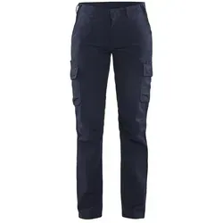 Damen Industrie Arbeitshose Stretch 7144 - Blakläder Dunkel Marineblau/Schwarz C36 - Arbeits- & Schutzkleidung mit hoher Funktionalität und Komfort. Diese Hose aus 2-Wege-Stretch bietet optimale Bewegungsfreiheit und ist nach OEKO-TEX® Standard nachhaltig produziert.