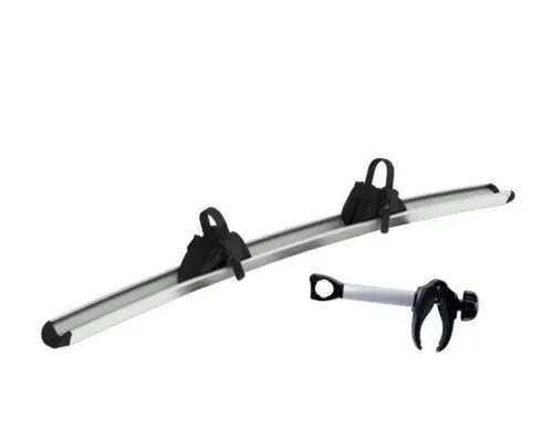 THULE Excellent 3rd Rail Kit Erweiterungs Set - Zubehör für Gepäckträger und Dachboxen, flexibles Erweiterungsset mit 131 cm Länge für individuelle Anpassungen.