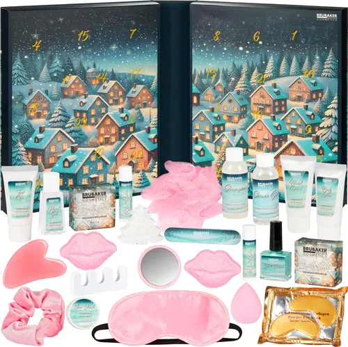 BRUBAKER Kosmetik-Adventskalender XXL von BRUBAKER
