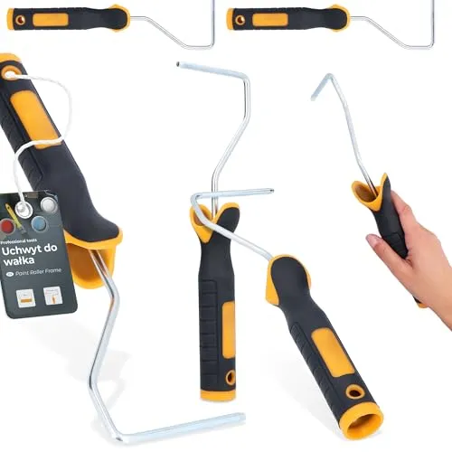 Farbrollerbügel 6 mm x 10 cm Malerbügel Steckbügel Walzenbügel Farbwalzenbügel Malerwalzenbügel Aufsteckbügel Roller Farbroller Bügel Malerwalze Griff Stahl