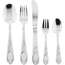 Rococo 30-teiliges Besteckset aus hochwertigem 18/10-Edelstahl
