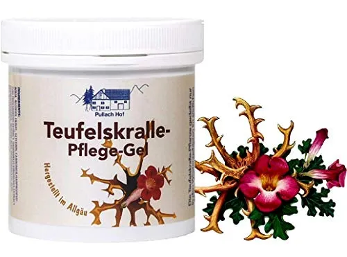 Teufelskralle Pflege Gel, Pullach Hof, 250 ml