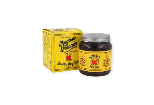 Morgan Taylor Haarpomade Darkens Grey Hair