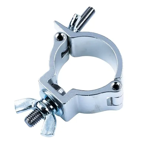 LightmaXX Half Coupler ST-501, 48-51mm, 100Kg, Robuste Befestigungslösung, Vielseitig für Beleuchtungs- und Bühnenausrüstung