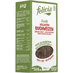 Felicia Bio Buchweizen Vollkorn Fusilli (0.25kg) von Felicia