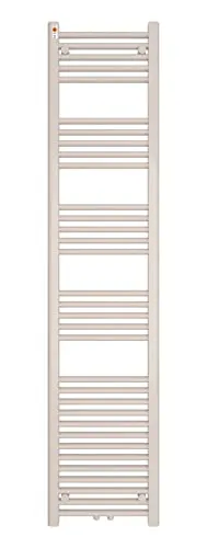 Badheizkörper Handtuchheizkörper 400x1800 mm - Weiß - Eleganter Handtuchwärmer mit 30 Querrohren, ideal für Badezimmer und Gäste-WC. Energiesparend und platzsparend, sorgt für ein angenehmes Raumklima und trocknet Handtücher schnell.