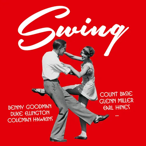 CD Swing von Various Artists 2CDs incl. Benny Goodman, Count Basie, Earl Hines