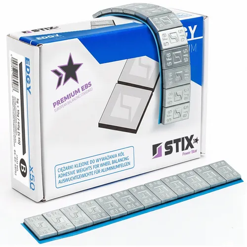 Kleberiegel Auswuchtgewichte Abrisskante 12x5g 50 Stück Alufelgen Klebegewichte