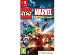 Lego Marvel Super Heroes - Nintendo Switch - Action-/Abenteuer-Spiel für Nintendo Switch mit über 100 Marvel-Charakteren. Flexibles Spielen dank Download-Code, ideal für LEGO- und Superhelden-Fans!