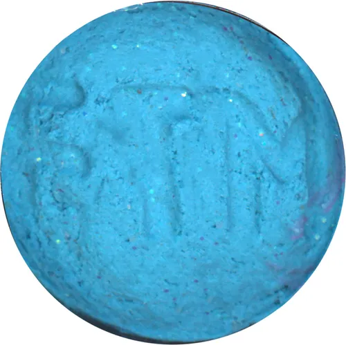 FTM Forellenteig Knoblauch Leuchtblau