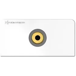 Kindermann 7456 3,5 mm Weiß Steckdose von Kindermann