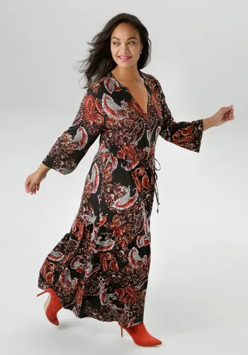 Aniston PLUS Jerseykleid mit Paisley-Druck in satten Farben von Aniston