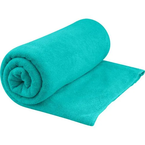 Tek Towel XL - Campinghandtuch baltic - Handtuch in XL (75 x 150 cm), superabsorbierend und leicht, ideal für Strand, Camping oder Hundetrocknung, mit praktischer Aufhängeschlaufe und Reißverschlusstasche.