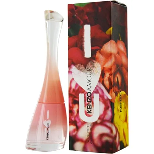 Produktbild KENZO amour I Love U EDT Vapo 40 ml, 1er Pack (1 x 40 ml)