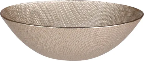 Siaki Collection Servierschüssel in gold von Koopman