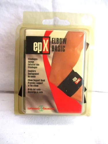 L & R Ellenbogenbandage Gr. M Ellenbogenspange epX Elbow Basic REF 22691 (1)
