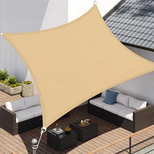 Sonnenschirme Gelb von SONGMICS