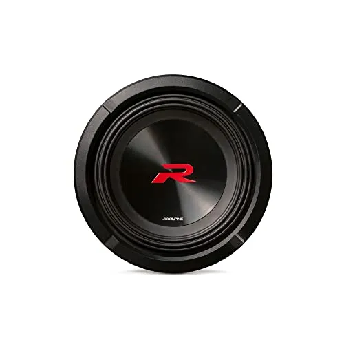 Alpine R2-W8D2 20cm 2X 2 Ohm Subwoofer - Car-HiFi-Lautsprecher mit kraftvollem Bass und hoher Empfindlichkeit für ein beeindruckendes Klangerlebnis im Fahrzeug.