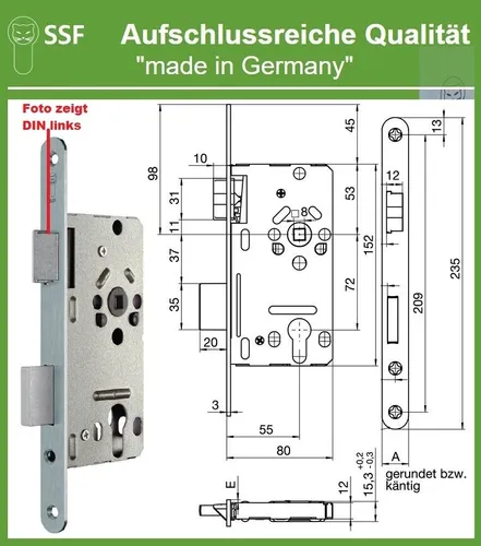 SSF Schlösser & Riegel von SSF