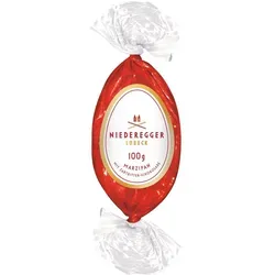 Niederegger Marzipan Ei mit Ummantelung aus Zartbitterschokolade 100g