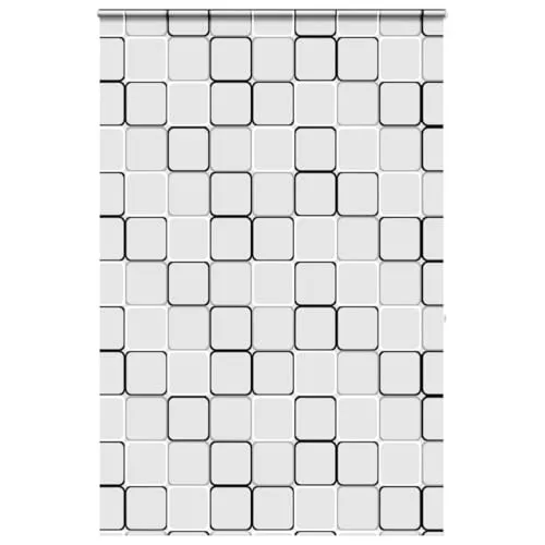 vidaXL Duschrollo mit Kassette 150x240 cm