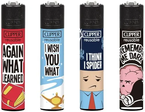 Clipper Feuerzeug Quartal 1/2025 (Denglish 8)