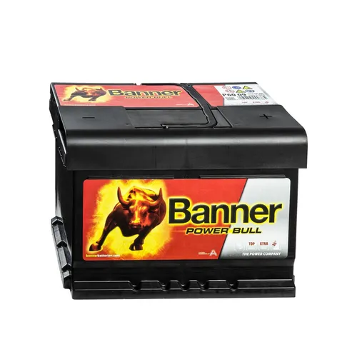 Banner POWER BULL 12V 60Ah P6009 Autobatterie