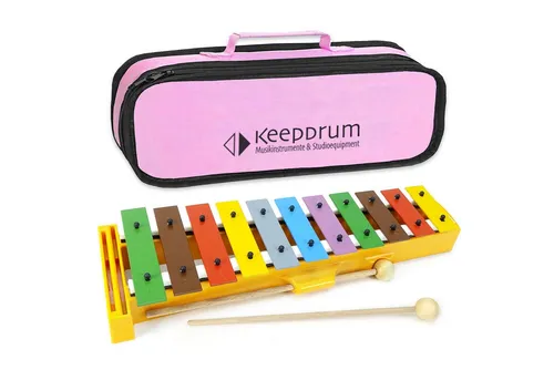 SONOR Glockenspiel GS mit Tasche Pink von SONOR
