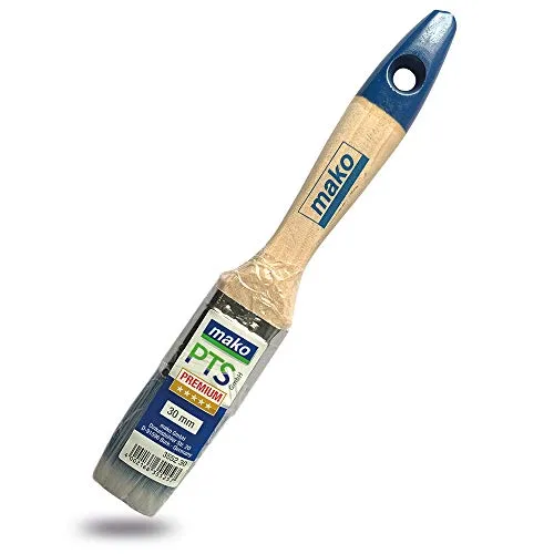 mako Lack-Flachpinsel (5Stern) 30 mm/15,0 mm