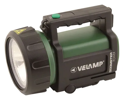 Velamp Akku-Handscheinwerfer IR 666 LED 5W - leistungsstarker tragbarer Scheinwerfer, ideal für den Einsatz im Freien und bei der Arbeit