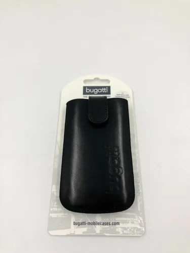 Produktbild bugatti SlimCase Leather Classic Black S