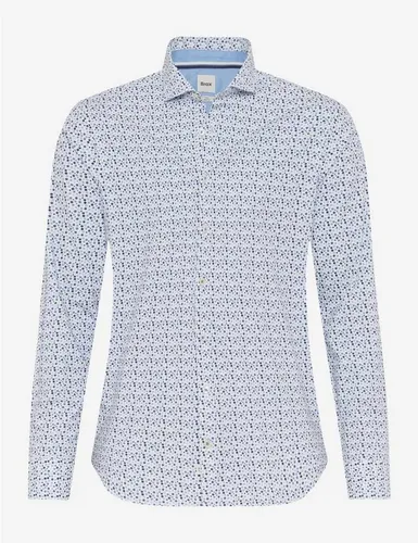 BRAX Feel Good Style Harold Thyme XXL Herrenhemd - Herrenhemden mit Hi-FLEX Technologie, leicht tailliert und aus 97% Baumwolle für optimalen Tragekomfort und einen modernen Look.