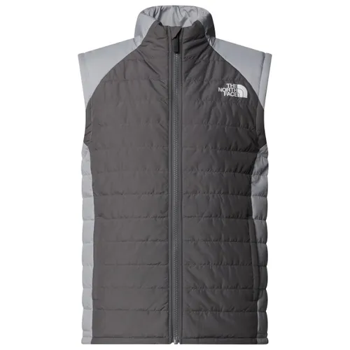 The North Face Boys Never Stop Synthetic Vest XL - Outdoor Weste für Kinder, bietet zuverlässige Wärme bei feuchten Bedingungen dank innovativer synthetischer Isolierung und komfortablen Handwärmtaschen.