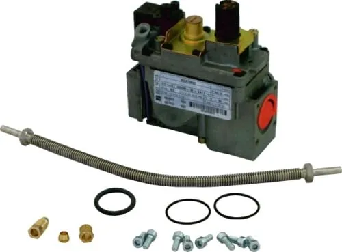 Gaskombiventil 820 + Zündgasleitung Set Wolf NG-2P/PB - Motorradreifen, sicherheitsrelevantes Bauteil für optimale Leistung, Installation nur durch autorisierte Fachhandwerker!